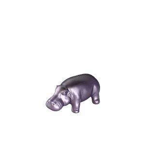 Hippo Rosy Black