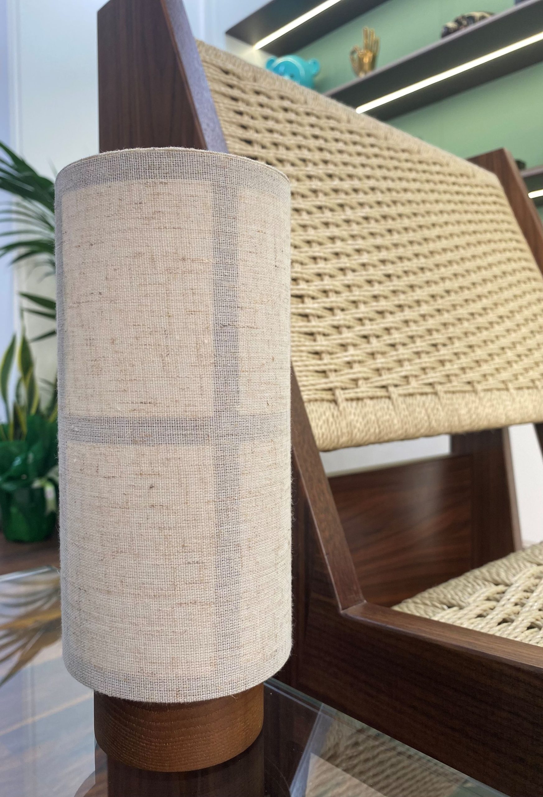 Lampada da tavolo Hashira portatile - immagine 2