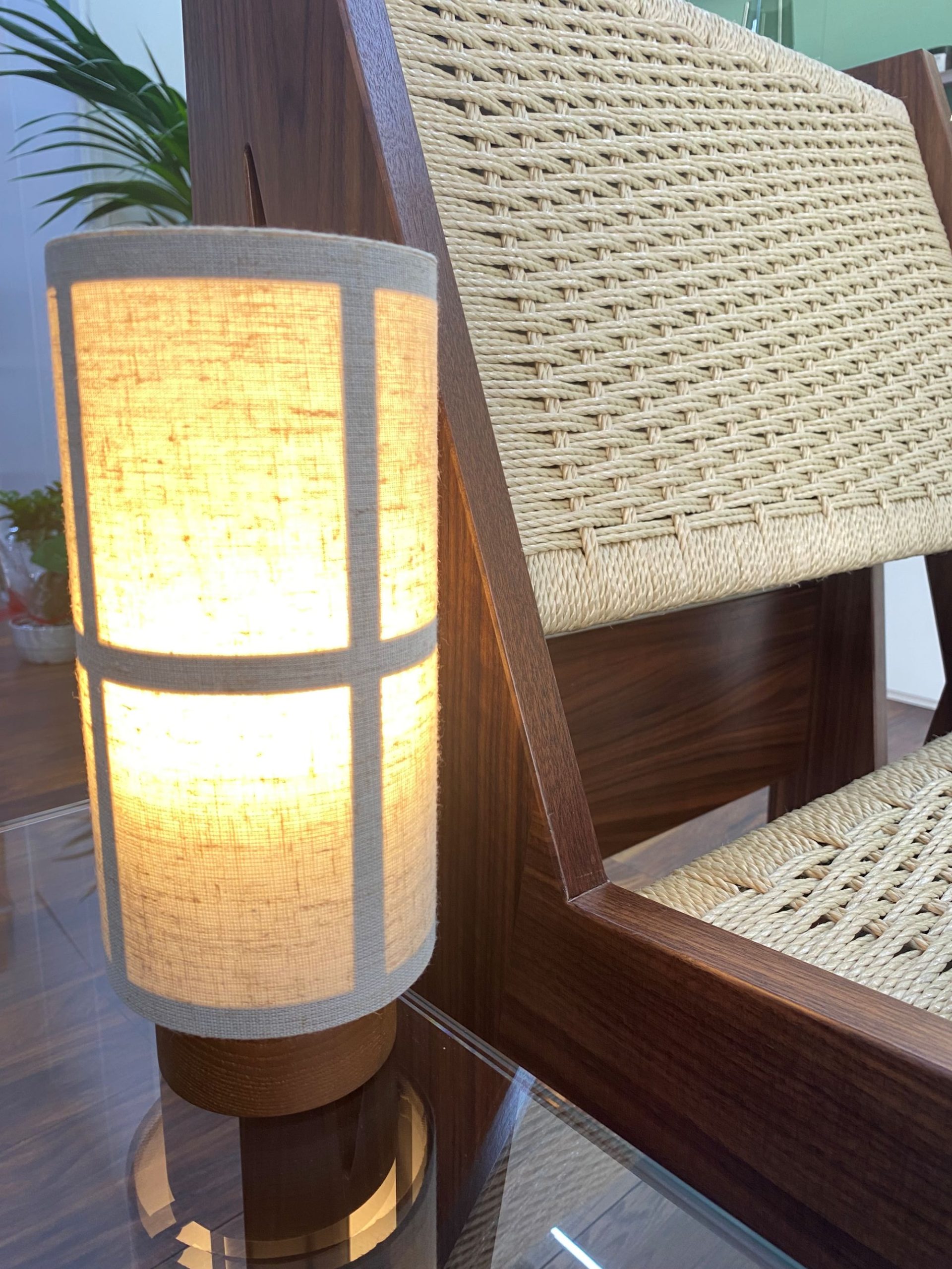 Lampada da tavolo Hashira portatile - immagine 3