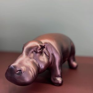 Hippo Rosy Black