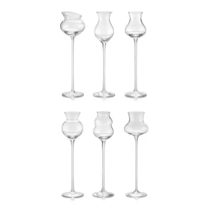 Distillati set 6 calici assortiti
