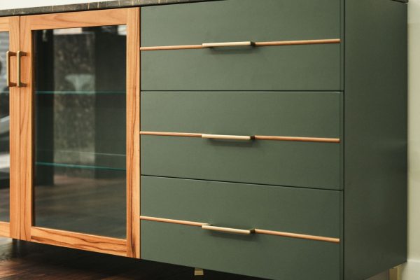 Madia artigianale in legno massello - immagine 4