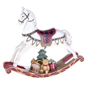 Cavallo Dondolo Natalizio