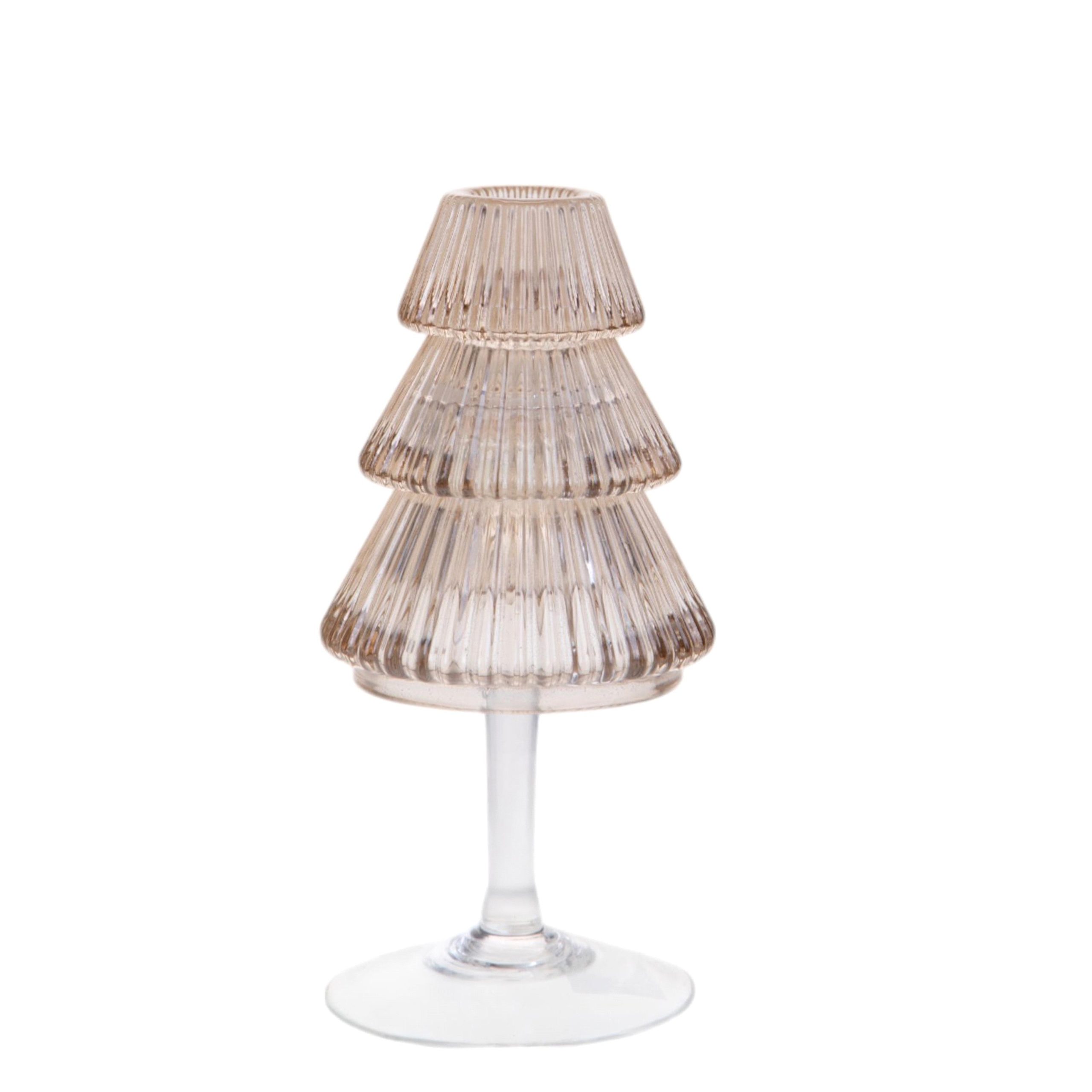 Portacandela Albero Ambra