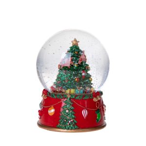 Carillon con albero di Natale