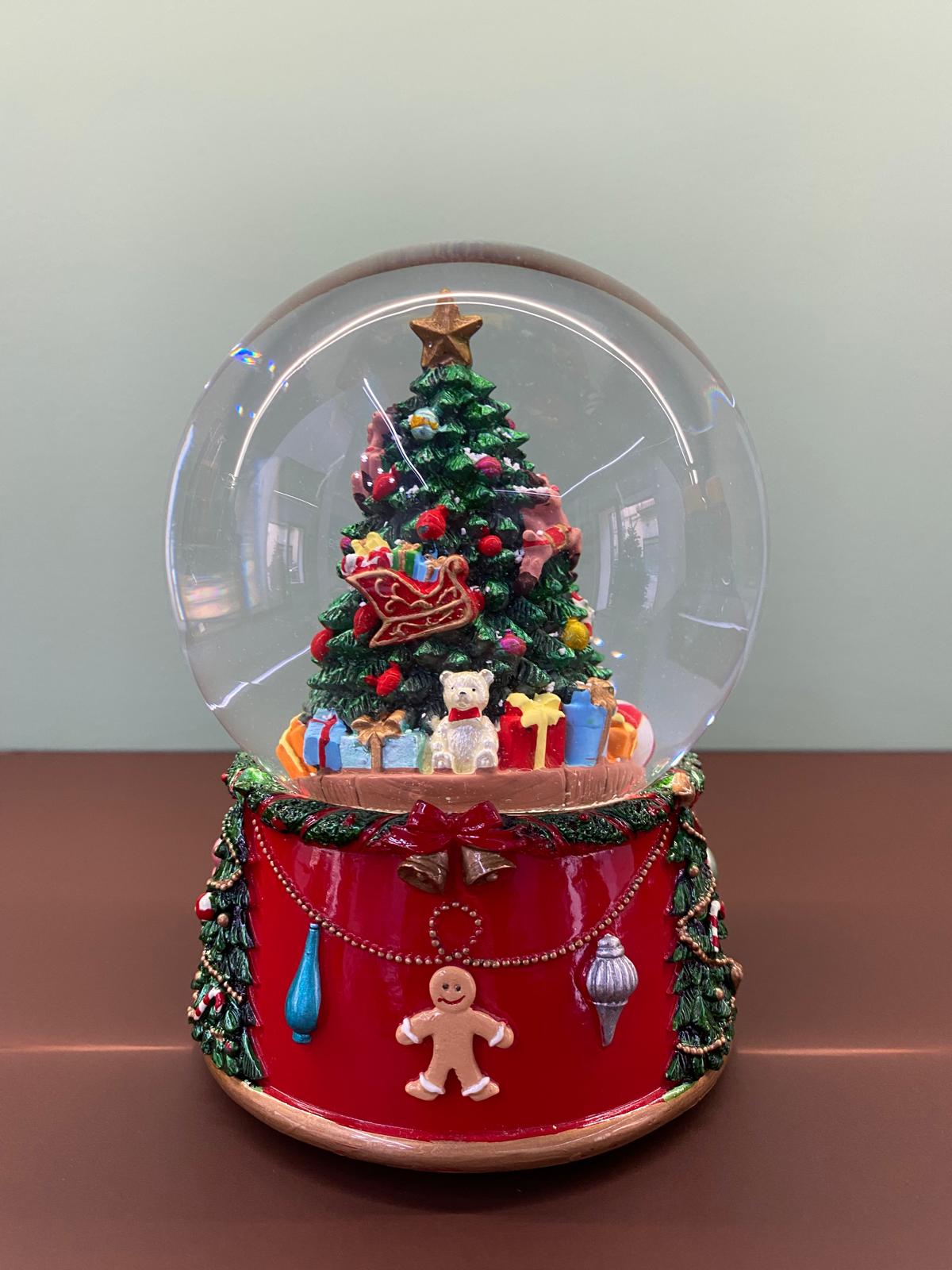 Carillon con albero di Natale - immagine 2