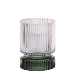 Portacandela in vetro