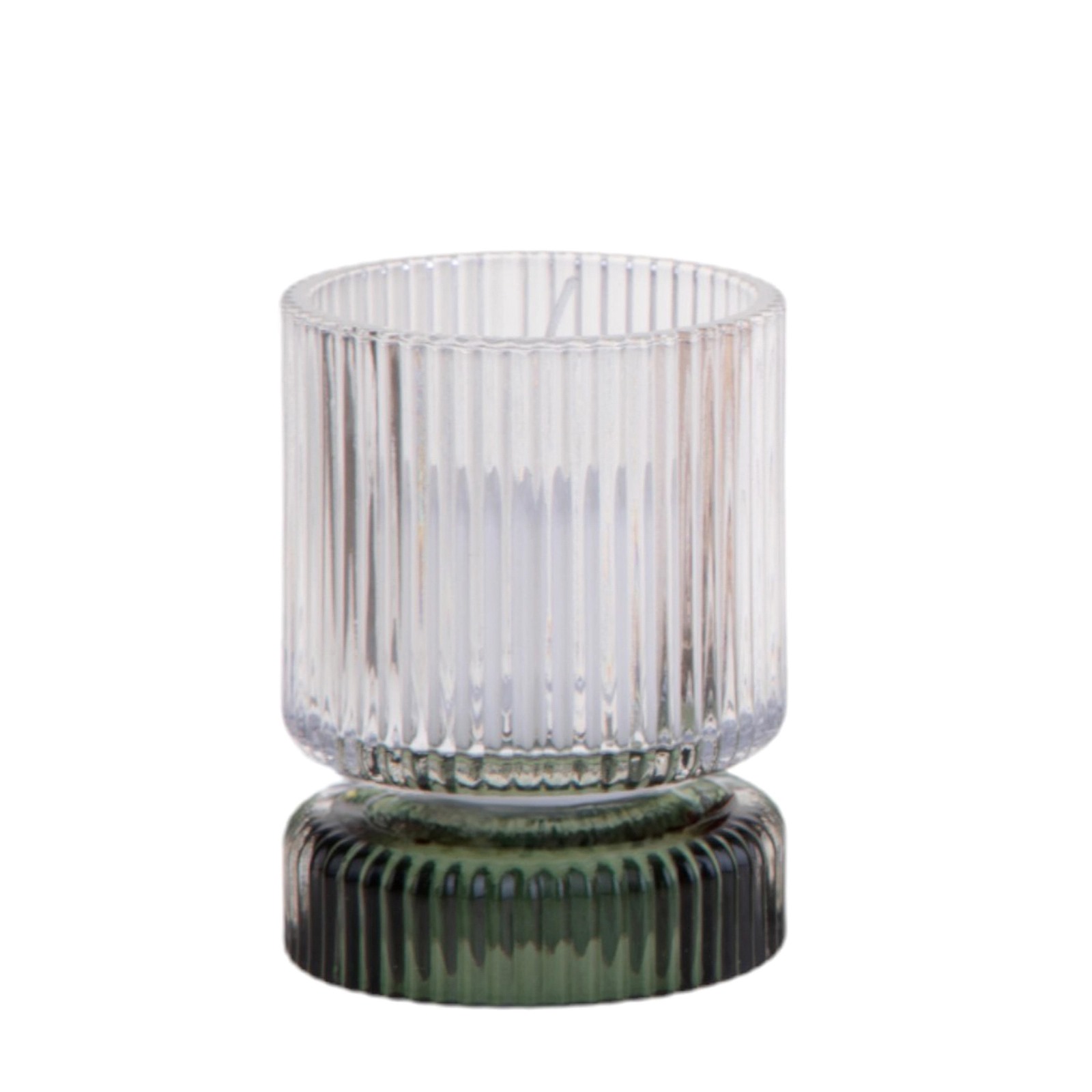 Portacandela in vetro