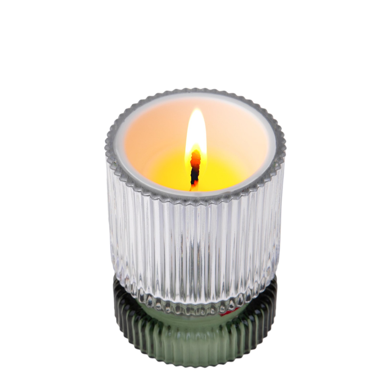 Portacandela in vetro - immagine 2