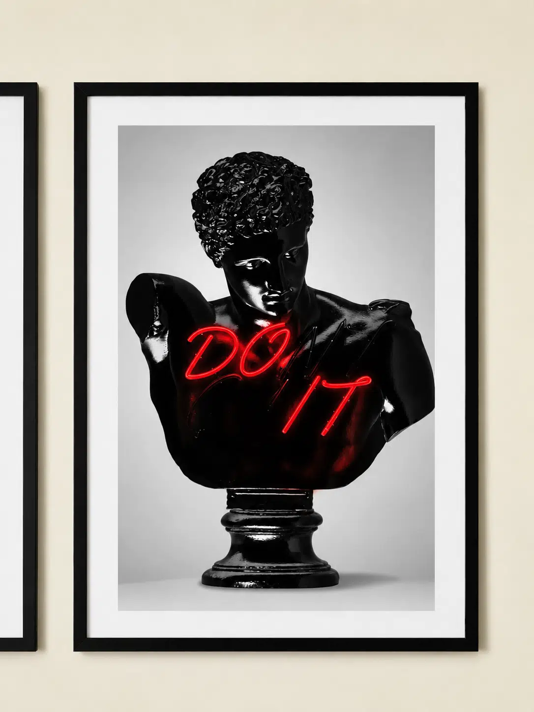 Do It – Print con Cornice in Alluminio