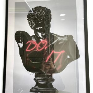 Do It – Print con Cornice in Alluminio