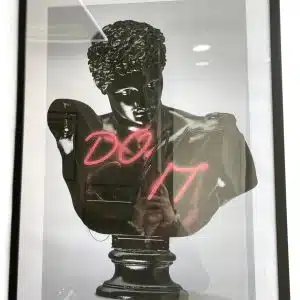 Do It – Print con Cornice in Alluminio