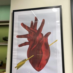 Fearless Pop – Print con Cornice in Alluminio