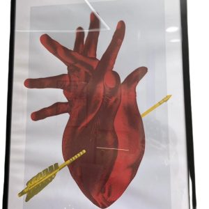 Fearless Pop – Print con Cornice in Alluminio