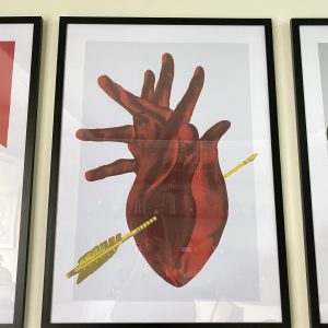 Fearless Pop – Print con Cornice in Alluminio