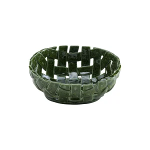 Centrotavola Intrecciata tondo