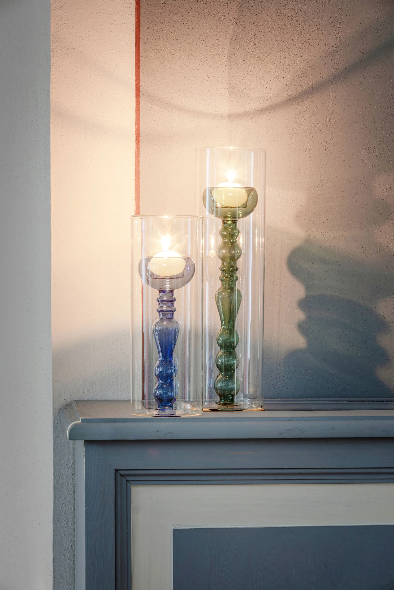 Portacandela Immerso L verde - immagine 2