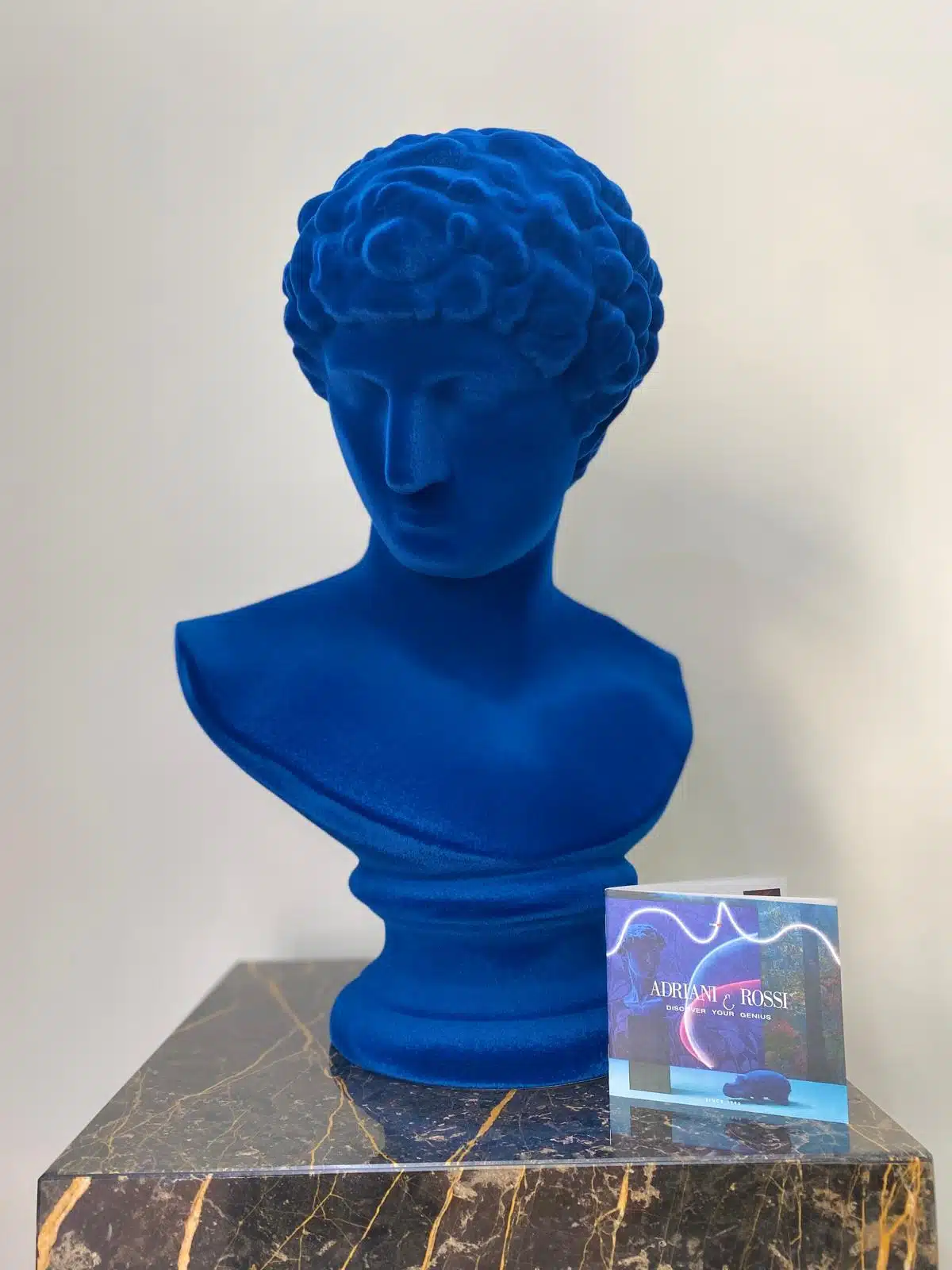 Antino Blu Velvet
